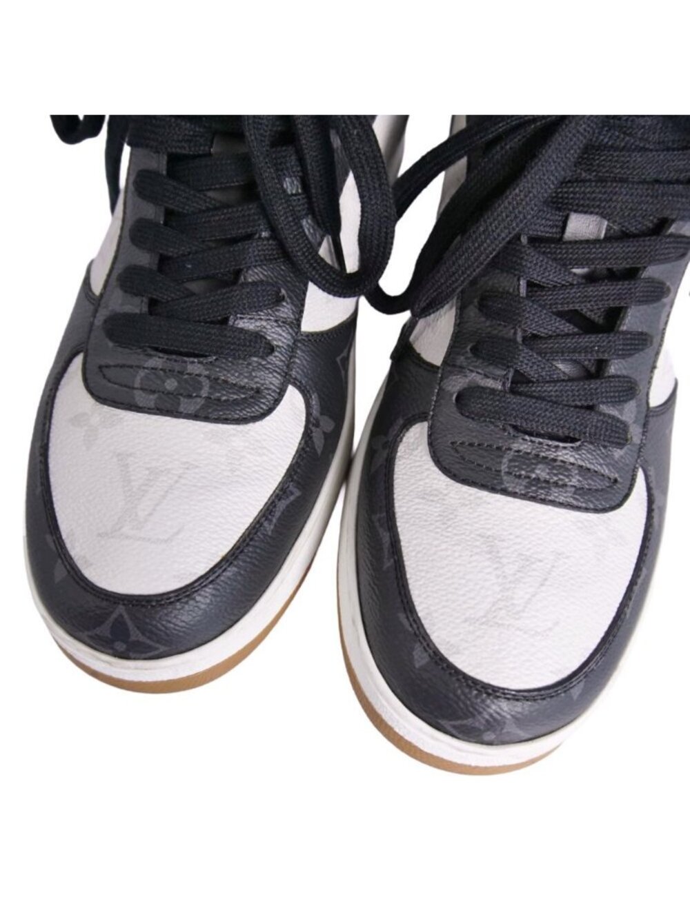 Louis Vuitton Sneakers Rivoli Line High - Picture 3 of 9